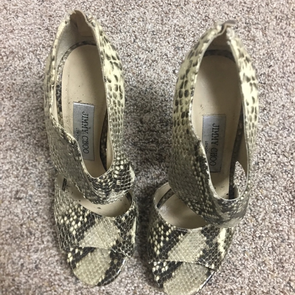 Jimmy  Choo shoes
